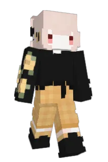 Kienaa Minecraft avatar full body
