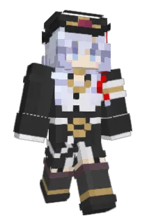 Kienbinh Minecraft avatar full body