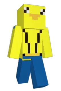 Kiepe Minecraft avatar full body