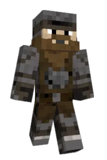 KierDra Minecraft avatar full body