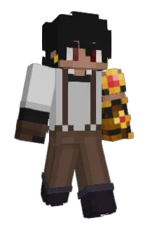 KierSane Minecraft avatar full body