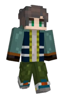 KierWeGo Minecraft avatar full body