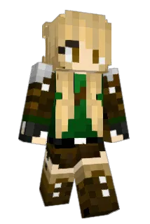 Kiera Minecraft avatar full body