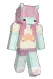 KieraBunny Minecraft avatar full body