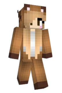KieraCupQuake Minecraft avatar full body