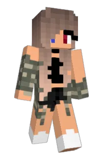 Kiera_12 Minecraft avatar full body