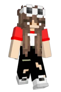 Kieracakes Minecraft avatar full body