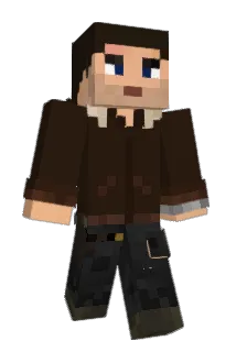 KieranBrad Minecraft avatar full body