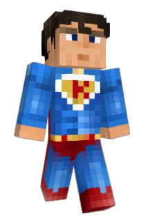 Kieranfrenchguy Minecraft avatar full body