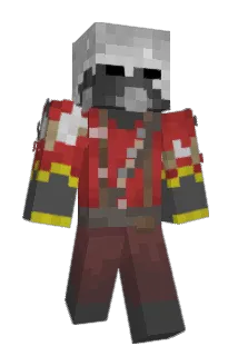 KiernanK Minecraft avatar full body
