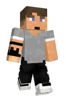 Kieron2025 Minecraft avatar full body