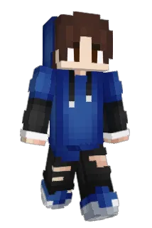 Kieropie Minecraft avatar full body