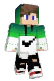 Kierstar Minecraft avatar full body