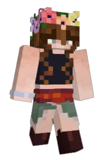 Kierstentheowl Minecraft avatar full body