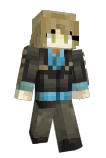 Kiervce Minecraft avatar full body