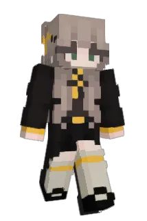 Kiestuff Minecraft avatar full body