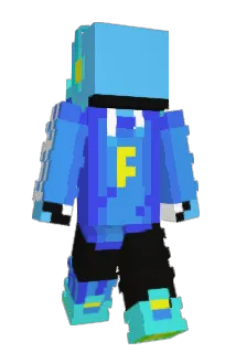 Kieszeq Minecraft avatar full body