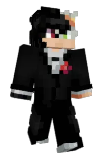 Kietan Minecraft avatar full body