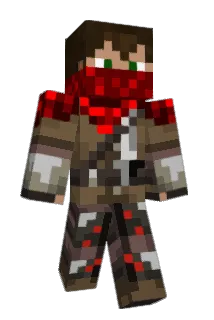 Kietax Minecraft avatar full body