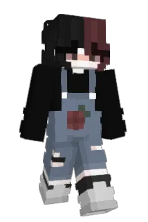 Kietychan Minecraft avatar full body