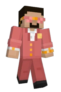 Kieyocks Minecraft avatar full body