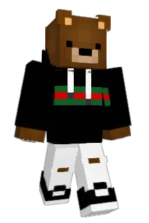 Kieyonnn Minecraft avatar full body