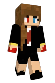 Kiffergirl Minecraft avatar full body