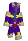 Kiffington Minecraft avatar full body