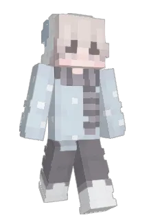 Kifle Minecraft avatar full body