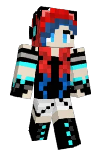 Kigamae Minecraft avatar full body