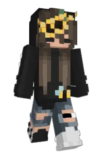 Kigertiger25 Minecraft avatar full body
