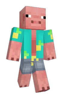 Kigeths Minecraft avatar full body