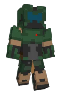 KiggIer Minecraft avatar full body