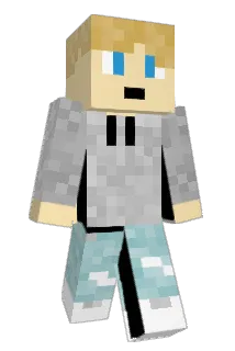 Kiggarin Minecraft avatar full body