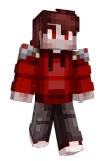 Kigorange Minecraft avatar full body