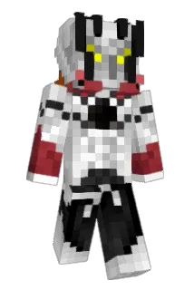 Kiguchi Minecraft avatar full body