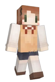 Kigumin Minecraft avatar full body