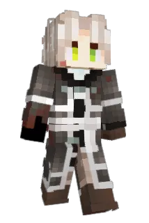 Kihtou Minecraft avatar full body