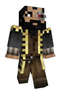 Kihuyi Minecraft avatar full body