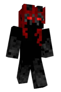 KiiMow Minecraft avatar full body