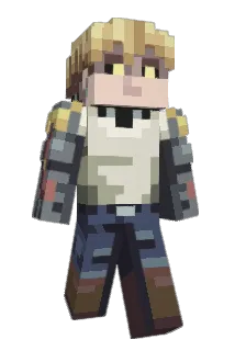 Kii_non Minecraft avatar full body