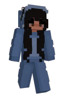 Kiianah Minecraft avatar full body