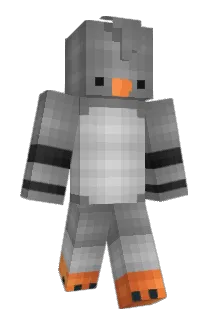 Kiiba20 Minecraft avatar full body