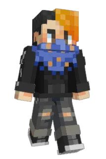 Kiibie Minecraft avatar full body