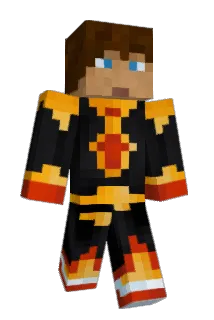 KiiingBoo Minecraft avatar full body
