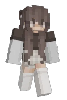 Kiikio Minecraft avatar full body
