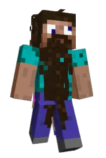 KiikoTG Minecraft avatar full body