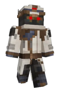 KiingGunner Minecraft avatar full body