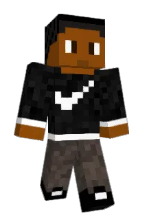 KiingHowell Minecraft avatar full body
