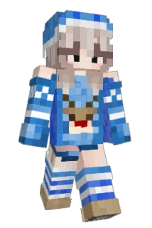 Kiingdaz Minecraft avatar full body